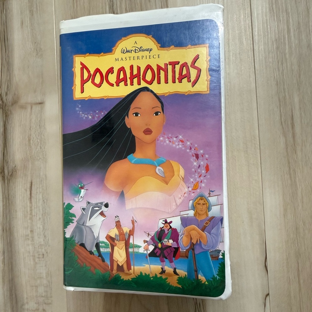 Pocahontas VHS
